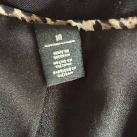 White House Black Market Women's Blazer Black Like New - Picture 5 of 6